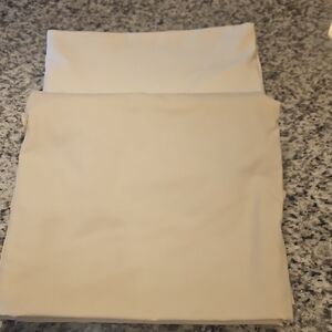 Elegant Cream Women's Skirt